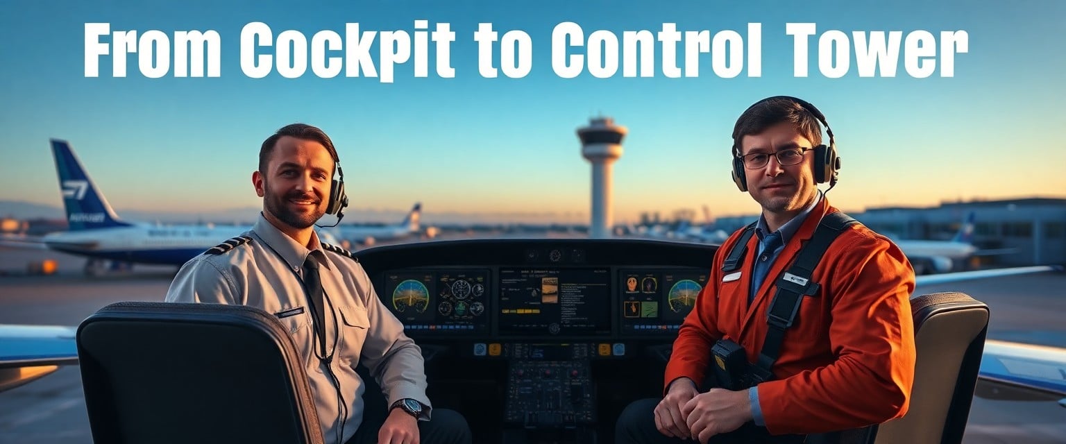 From Cockpit to Control Tower