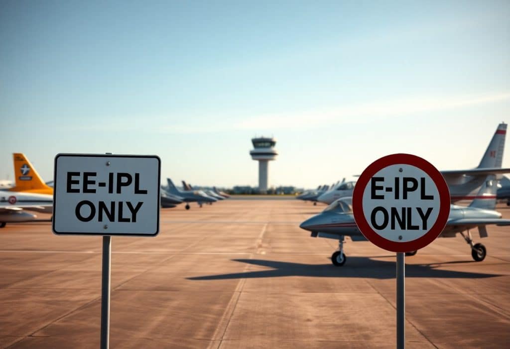 Decoding DOD E-IPL ONLY Restrictions
