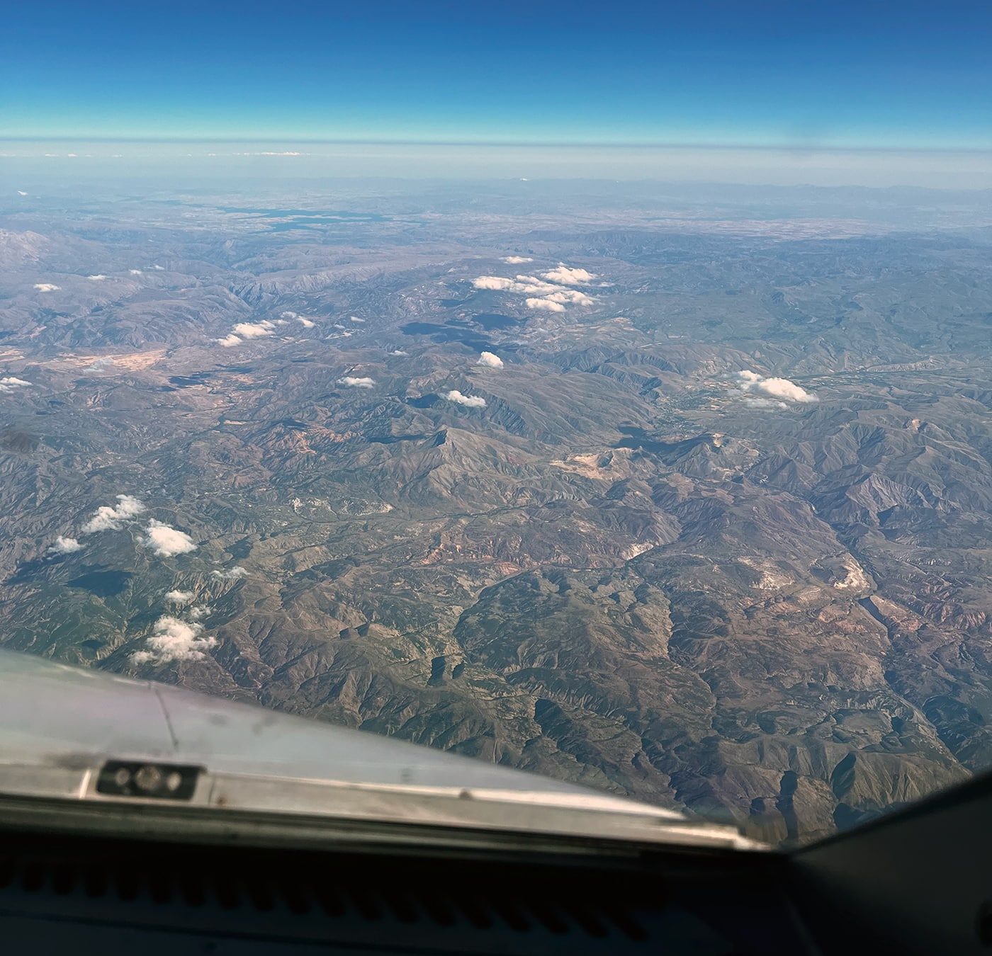 Overflying Turkey in an Airbus A320