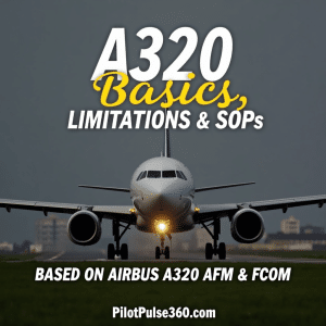 A320 Basics Limitations & SOPs Cover