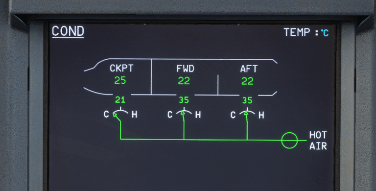 A320 Temperature & Flow Regulation System Explained