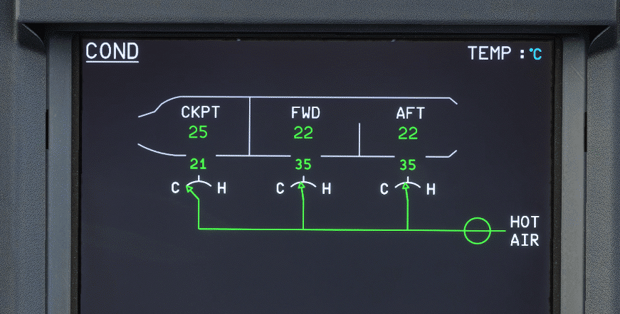 A320 Cabin Air Mixing and Recirculation