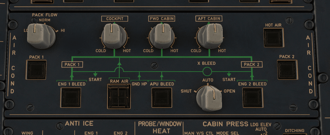 A320 Flow Regulation and Efficiency Management