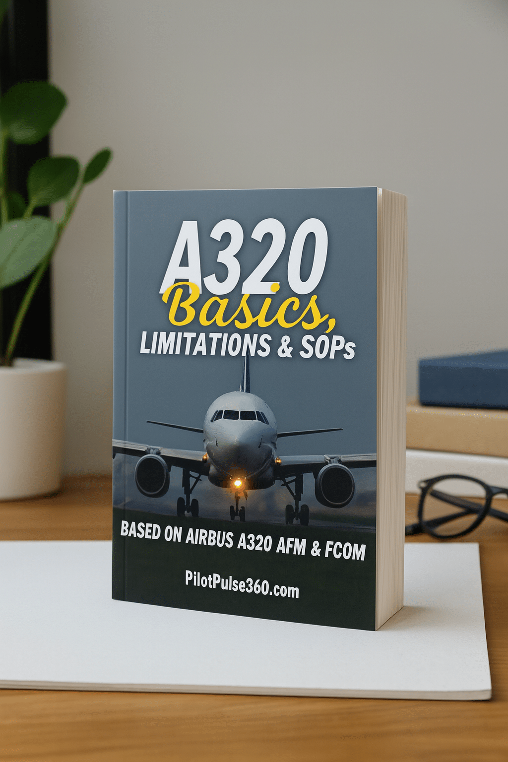 A320 Basics, Limitations & SOPs eBook Cover