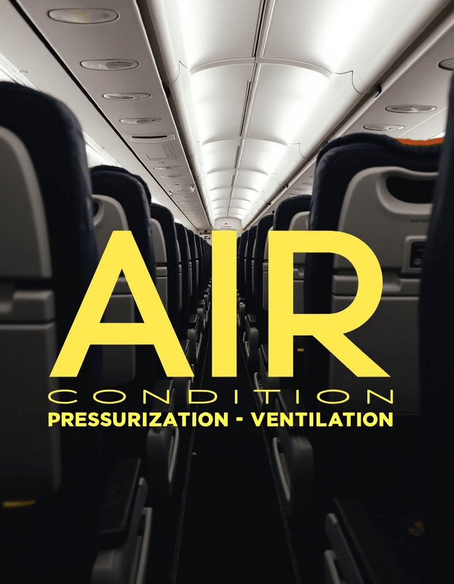 Air Condition, Ventilation & Pressurization