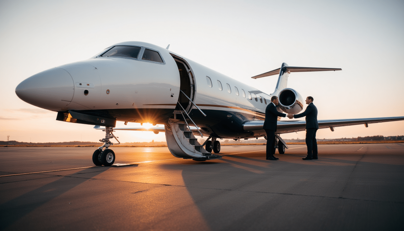 Embraer executive jet delivery during record backlog Q3 2025