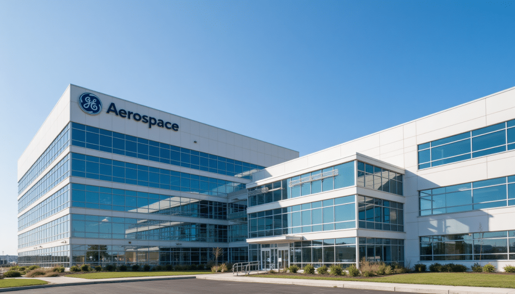 GE Aerospace headquarters after reporting strong Q3 2025 results