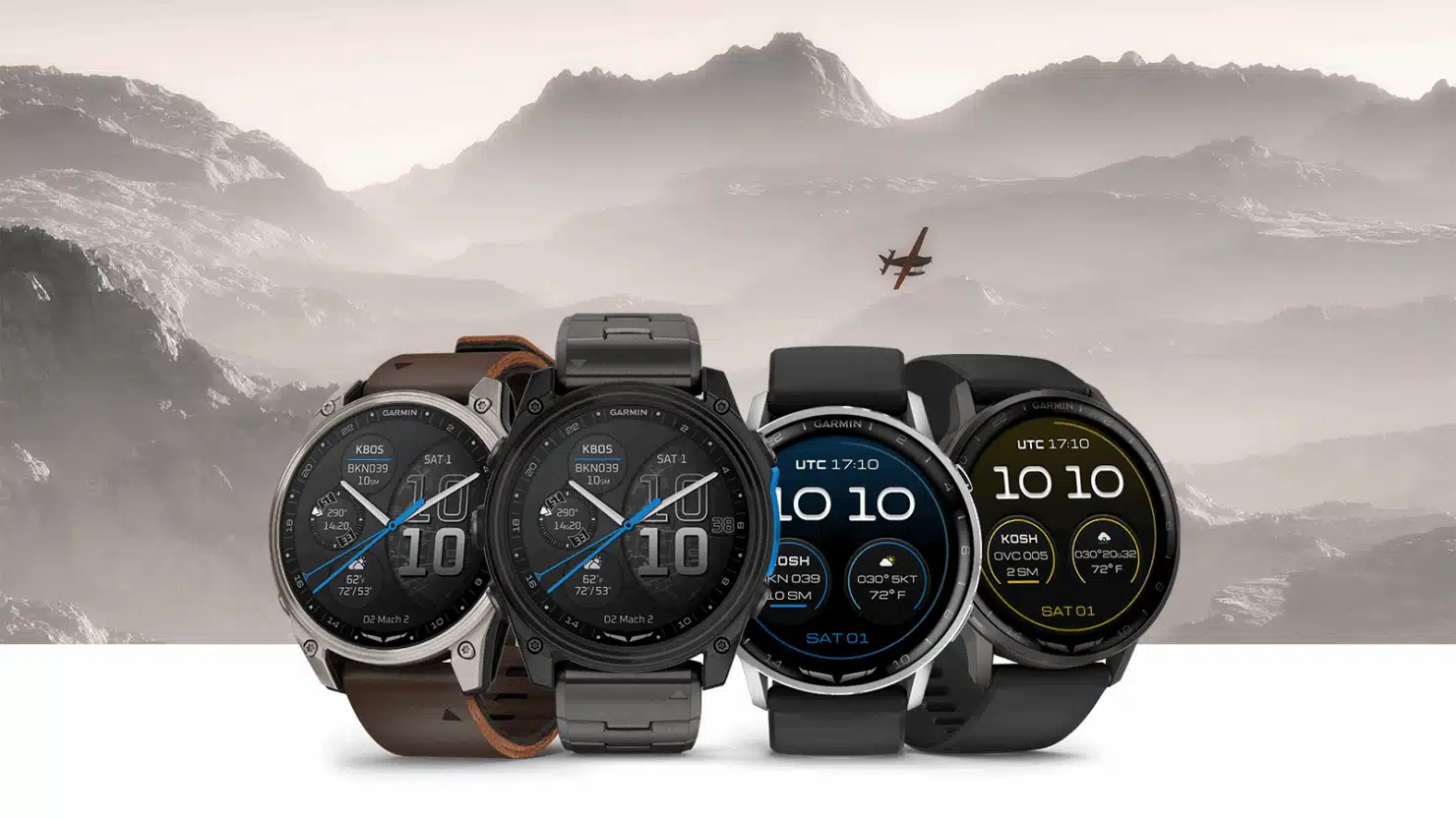 Garmin D2 Air X15 and D2 Mach 2 Smartwatches