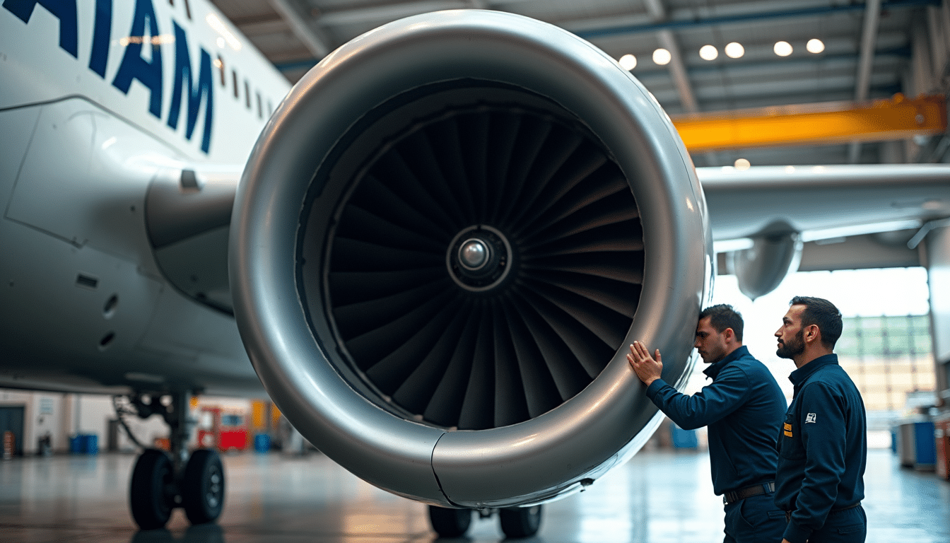 LATAM engineers inspect aircraft engine amid reliability concerns — PilotPulse360.com