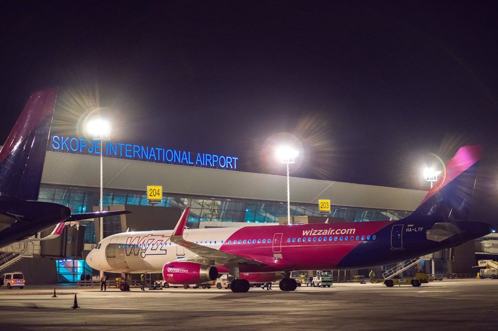 Skopje targets Finland, Denmark and Middle East flights