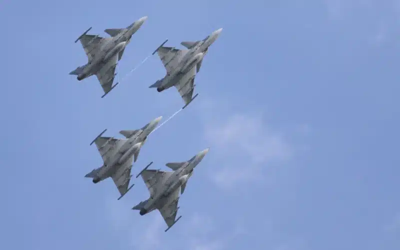 Sweden, Ukraine sign letter of intent for up to 150 Gripen E fighters