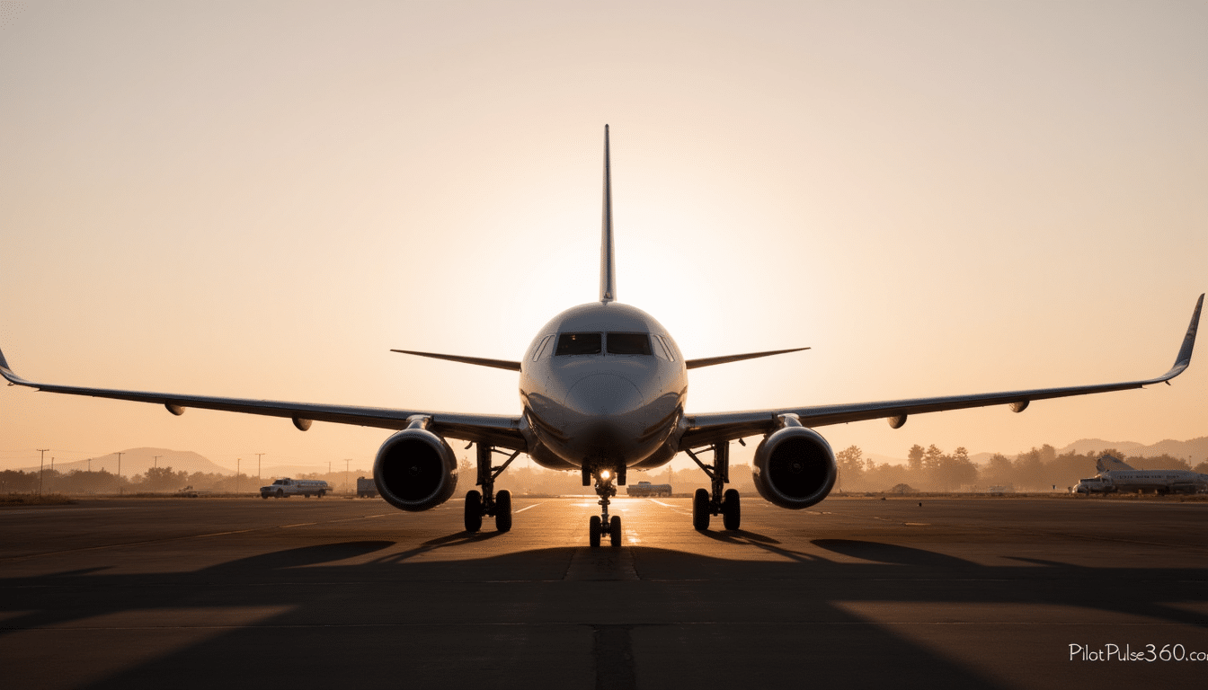 United Airlines regional jet at Carlsbad’s McClellan-Palomar Airport