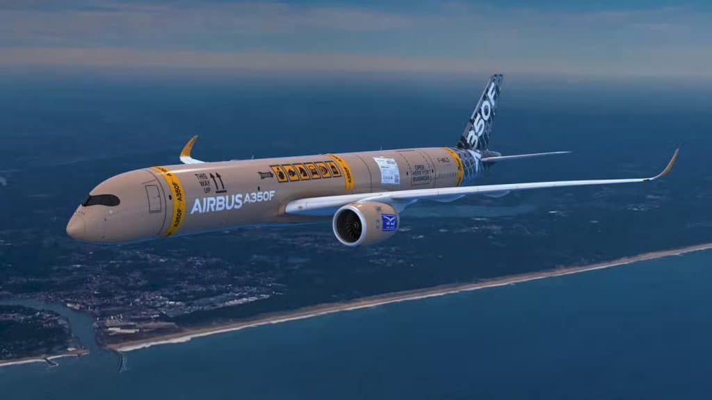 A350f winner reveal at Paris Airshow